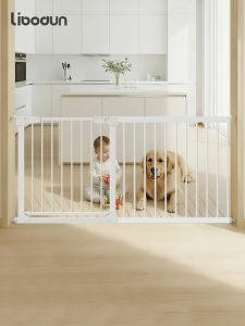 LIBODUN | Non-Drilling Installation Pet Gate For Dogs And Cats