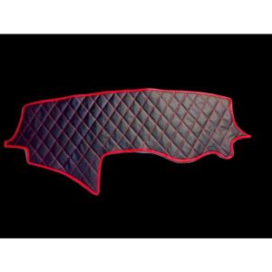 alas pelindung dasboard mobil ayla/agya motif wajik
