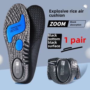 Sports Thin Insole Cushioning Men Women Shoes Absorb Sweat Anti Odor Soft Bottom Comfortable Badminton Basketball Shoes