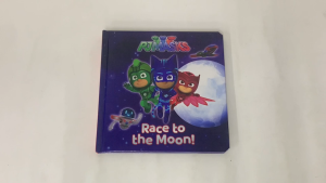 PJ Masks Storyboard Race to the Moon Board Book Storybook For Kids