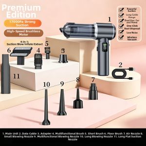 Portable Car Vacuum Cleaner Strong Suction
