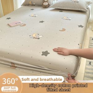 MINGSHA | Dustproof Anti-slip Children Cartoon Bed Skirt
