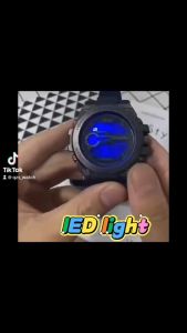 NEW Waterproof Mens Watch Sports Fashion LED Multifunction Mens Watch W16