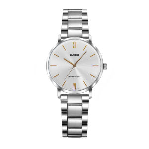 Casio | Minimalist Leather Strap Watch Gift