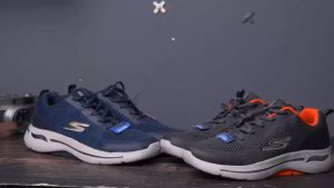 CrocsFanClub - Giày thể thao Skecher nam UltraGO đế cao xuất dư- GL145