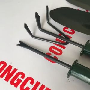 Bộ dụng cụ làm vườn đa năng 4 món size lớn chăm sóc cây cảnh vườn