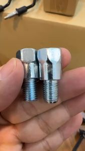 Ốc nối và nâng chân gương chiếu hậu xe máy Ốc 8li - 10li phù hợp các dòng máy hiện nay (giá 1ốc)