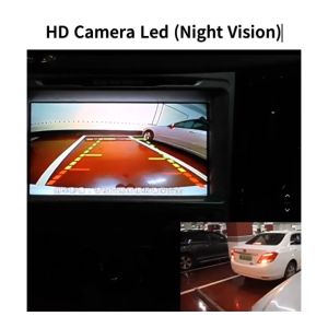 (READY STOCK) 7-inch HD Aviation Display Truck Reversing Camera System 12/24V with Night Vision