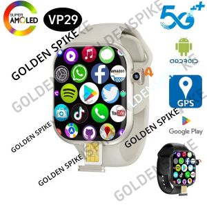 Original VP29 สมาร์ทนาฬิกา VP Series 2.29 นิ้ว Android 5G Smartwatch พร้อมกล้องโรตารี่ GPS whatsapp Tiktok App Store Wifi เชื่อมต่อ