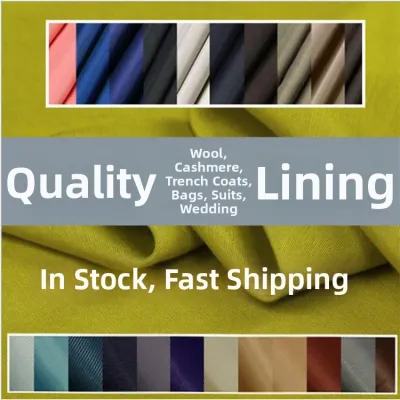 Coat and Suit Underlining Fabric Silk Chiffon Lining Material