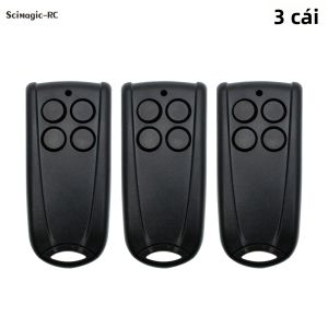 1-3 Chiếc RSC2-433 RSE2-433 Bộ Phát Cầm Tay 433 MHz Mã Cuộn Dụng Cụ Mở Cửa Nhà Để Xe Điều Khiển Từ Xa Cho Cổng