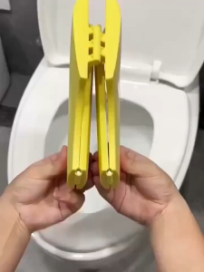 YHOME Dudukan Toilet Anak Lipat Yellow Duduk WC Anak Portable Anti Slip K1233 KHM