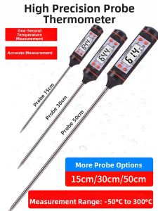 Food Grade Commercial Digital Probe High Precision Thermometer