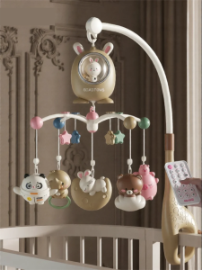 TonGJishi | Rotating Musical Crib Toy
