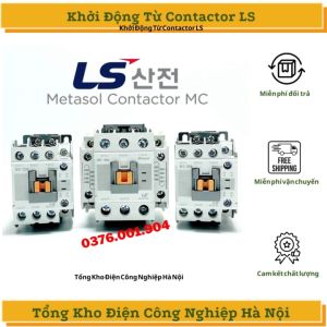 Khởi Động Từ LS GMC 22A Contactor Loại 1