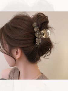 Elegant Shark Hair Clip Womens Medium Size Hair Grips Hair Accessories Fashionable Hair Clamps Headwear Stylish Hairpins