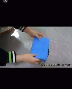 Kanebo Warna Plas Chamois - Kain Lap Serat Sintetis Ukuran Standar dan Jumbo Refill kanebo warna warni kanebo murah kain lap polos lap camois Serbaguna Multifungsi