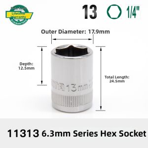 SATA | Multi-Size Sockets 1/2in 3/8in 1/4in Drives