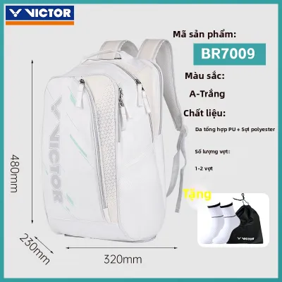 Victor | Balo Đánh Cầu Lông VICTOR BR7009 / BR5013A Unisex