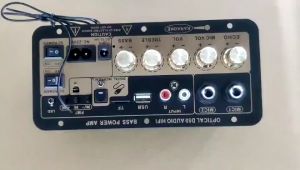 [Jakarta mengirim COD]Papan penguat Bluetooth papan penguat subwoofer papan penguat 12V24V220V papan penguat audio mobil rumah papan penguat audio