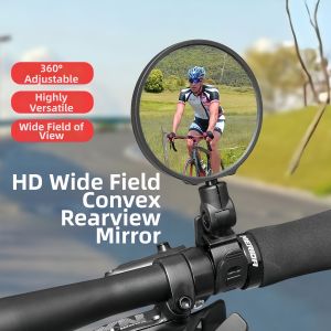 TINGGE | Large View HD Universal Rearview Mirror