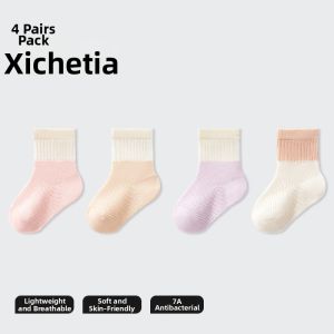 Usbettas | Summer Lightweight Breathable Cotton Socks