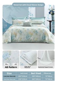 FUANNA (富安娜) | Cooling Tencel Bedding Set 80s