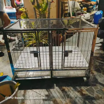 Dog cage for sale lazada hotsell