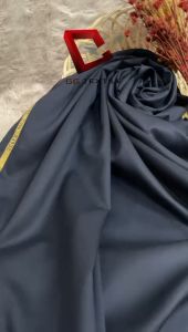 [0.5 METER] BAHAN KAIN CELANA JAS KERJA KANTOR SEMI WOOL IMPORT - CASHMERE WOOL