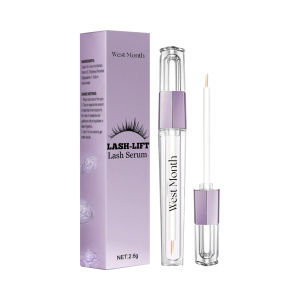 West Month Lash-lift Lash Serum Slim Curly Eyelash Liquid Moisturizing Make The Eyelashes More Plump And Elastic Reduce Eyelash Shedding And Breakage Caused By Dryness Keep Eyelashes Thick Create Beautiful Eyes Makeup Product