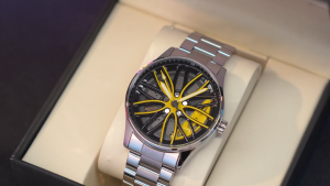 LIGE Men Watch Fashion and Creative Luminous Watch Waterproof Quartz Watch for Men + Box