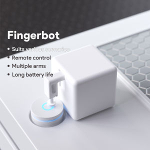 Smart Finger Robot Remote Controller: Non-contact Switch Tuya & Bluetooth Voice Control