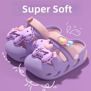 Non-slip Summer Closed Toe Comfortable Girls Cooler Shoes