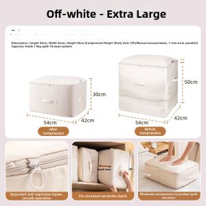 TAILI | Large Capacity Moisture-Proof Quilt Storage Bag