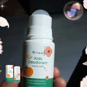 【BUY 1 TAKE 1】Eelhoe 50ML Kids Deodorant Mild Soft Plant Based Odor Prevention Roll On For Children Daily Use