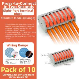 kuicc | Mini High Power Quick Connect Wire Connector