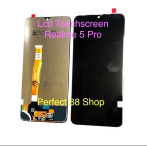 LCD TOUCHSCREEN FULLSET REALME 5 PRO - REALME Q - RMX1971