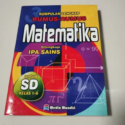Kumpulan Lengkap Rumus Rumus Matematika Untuk SD Dilengkapi IPA SAINS Kelas 3 4 5 6 - MM