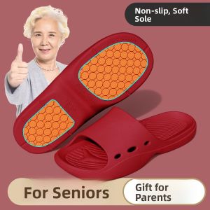 MONLEYTA | Anti-Fall Bathroom Slippers For Men And Women Indoor Home Quiet Odorless EVA Material Summer Slippers Simple Style Flat Heel