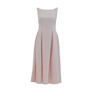PIAOYA | French Style Slim Fit Waist Elegant Strapless Dress