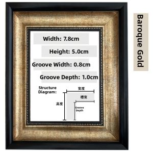 yishujia office | Decorative Wall-Mounted Picture Frame