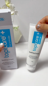 Topicare + Ceramide Cream 100 Gr Meningkatkan Kelembapan Pada Kulit Kering Engurangi Rasa Gatal Pada Kulit Kering Iritasi Dan Gatal-Gatal Memberikan Kelembaban Pada Kulit