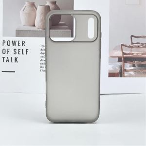 Ultra-Thin Matte Case For iPhone Air 17 Pro Max 17E 16E 16 E 15 Plus 14 13 12 11 iPhoneair Translucent Phone Cover Accessories