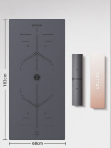 YOTTOY | Antibacterial Non-slip Soundproof Shock-absorbing Yoga Mat