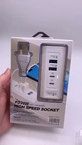 Ổ Cắm Điện Đa Năng Sạc Nhanh PD20W