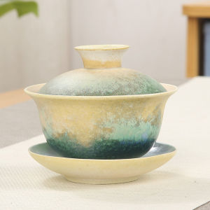 Japanese Style Coarse Ceramic Large Tea Cup