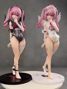 Bandai | 24cm Trainee Nurse Anime Figure Model Statue Collection Desktop Decoration Ornament Toys Gifts for Fans