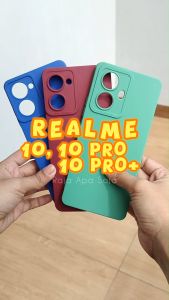 Soft Case Realme 10 / 10Pro / 10 Pro+ Casing Kesing Silicon Silikon Karet Pelindung HP Handphone Pro Cam Cover Sopkes Sofkes Sofcase Relmi Realmi Rilmi 10 Pro Plus +