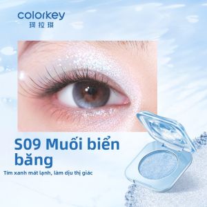 COLORKEY | Bột Mắt Lấp Lánh Đơn Holidy Island
