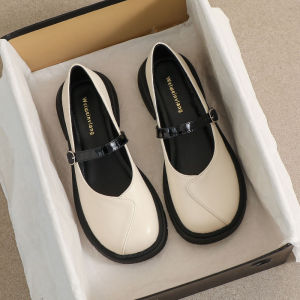MIFEI | Platform College Style Womens Mary Jane Shoes